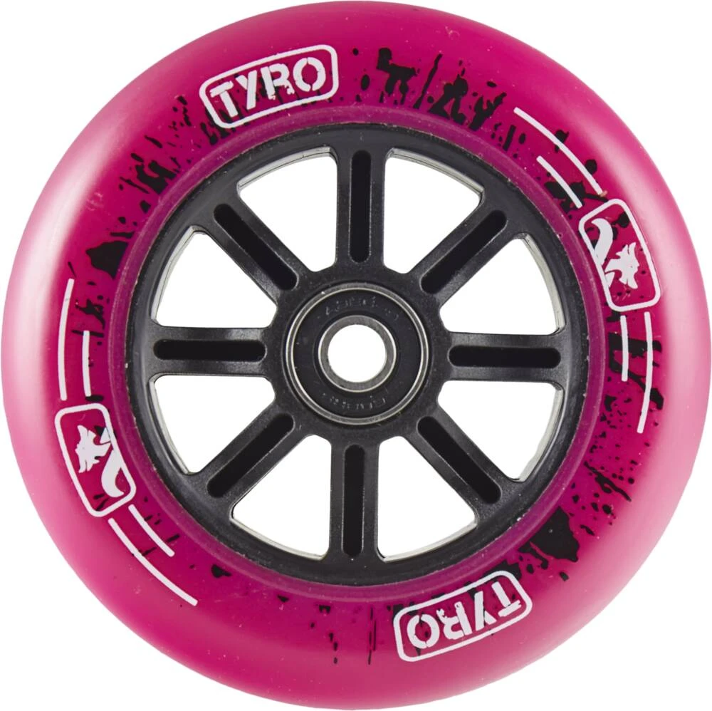 Longway Stuntstep Wielen 110mm Universeel PE Velg Pink 3 Longway Stuntstep Wielen 110mm Universeel PE Velg Pink