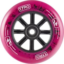Longway Stuntstep Wielen 110mm Universeel PE Velg Blue 19 Longway Stuntstep Wielen 110mm Universeel PE Velg Blue -Buitenspeelgoed Winkel stuntstep wiel 110mm kunststof velg abec9 lagers roze speelactief.nl 3