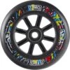 Longway Stuntstep Wielen 110mm Universeel PE Velg Black -Buitenspeelgoed Winkel stuntstep wiel 110mm kunststof velg abec9 lagers zwart speelactief.nl