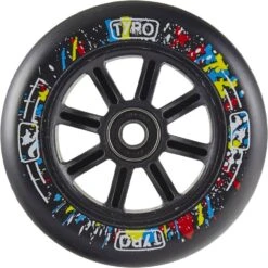 Longway Stuntstep Wielen 110mm Universeel PE Velg Black