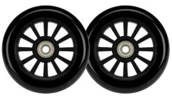 Stuntstep Wielen 100mm Universeel Black Dragon Set Van 2 Wheels -Buitenspeelgoed Winkel stuntstepwielen zwart abec7 lagers speelactief.nl 1