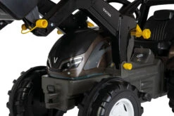 RollyFarmtrac Premium Valtra Met Rollytraclader Traptractor -Buitenspeelgoed Winkel traptractor farmtrac valtra premium met rollytralder rollytoys 710409 2