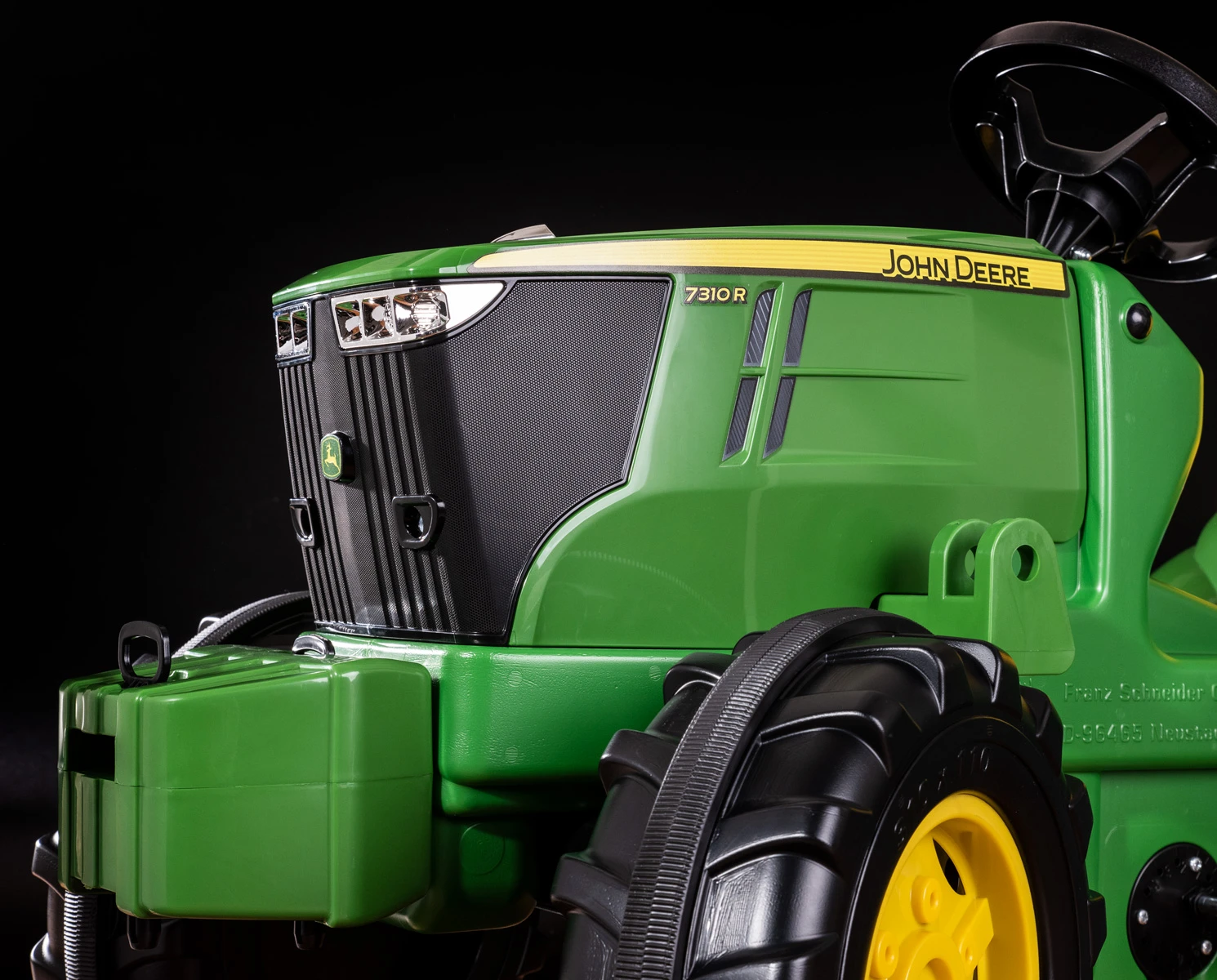 RollyFarmtrac John Deere 7310R + Rollytrac Lader JD Traptractor 4 RollyFarmtrac John Deere 7310R + Rollytrac Lader JD Traptractor - Afbeelding 2