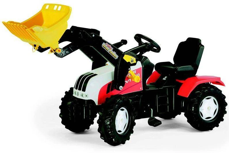 RollyFarmtrac Steyr CVT Met Voorlader Traptractor 3 RollyFarmtrac Steyr CVT Met Voorlader Traptractor