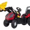 RollyToys X-Trac Valtra Met Voorlader Traptractor 1 RollyToys X-Trac Valtra Met Voorlader Traptractor -Buitenspeelgoed Winkel traptractor rollytoys 049493 rolly x trac valtra plus rollytraclader