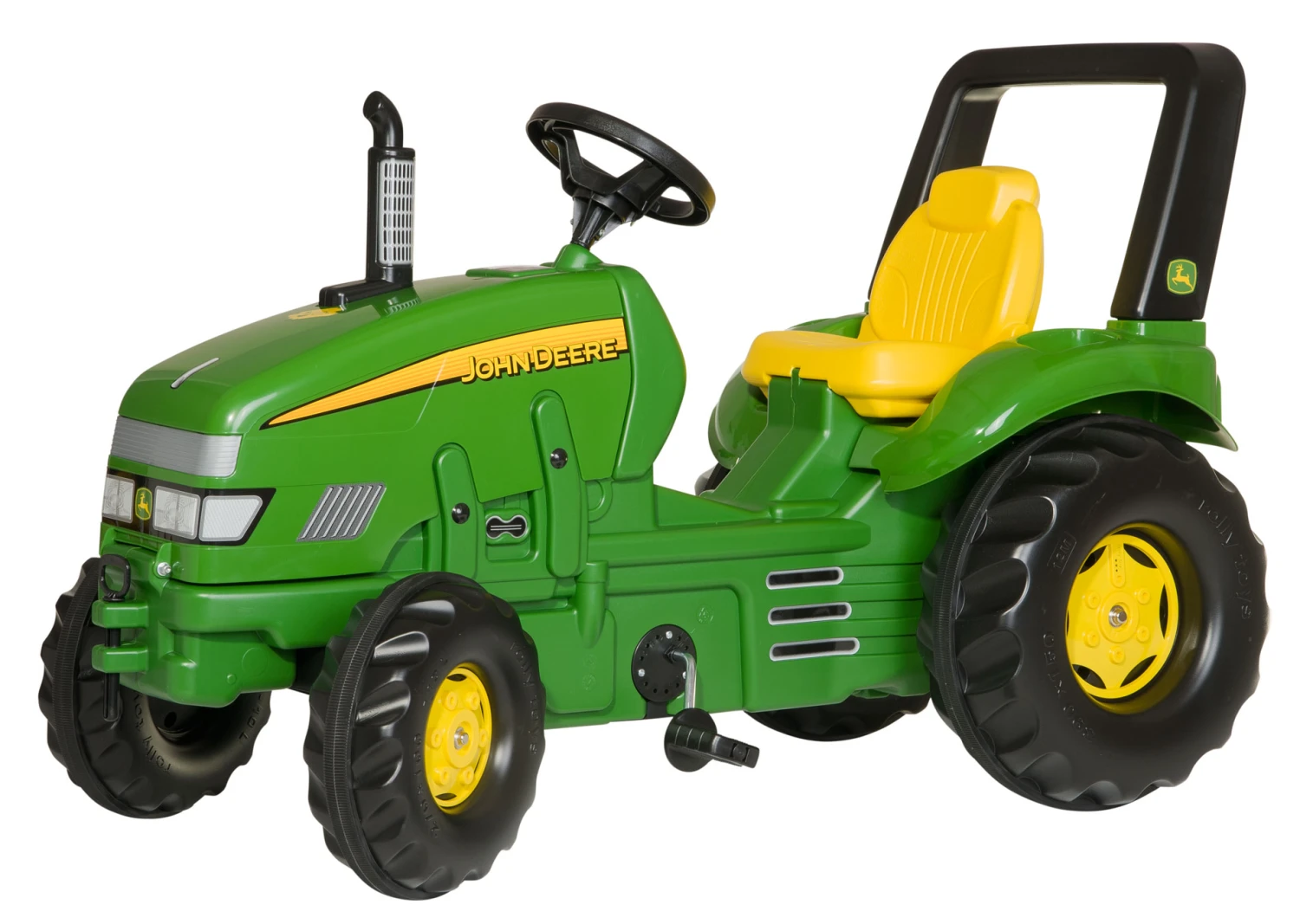 Rollytoys X-Trac John Deere Traptractor 4 Rollytoys X-Trac John Deere Traptractor - Afbeelding 2