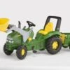 Rolly X-Trac JD Traptractor Met Laadschep En Farmtrailer Voordeelbundel 2 Rolly X-Trac JD Traptractor Met Laadschep En Farmtrailer Voordeelbundel -Buitenspeelgoed Winkel traptractor xtrac john deere lader rollytoys 049523