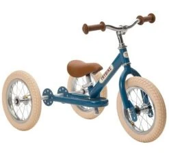 Trybike Steel Blue 2-in-1 Loopfiets Vintage