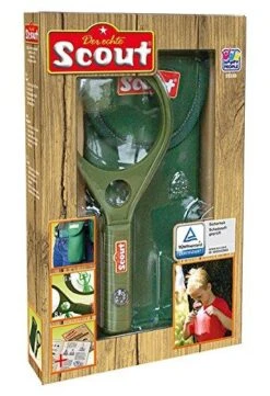 Scout Vergrootglas In Foudraal Scouting Outdoor -Buitenspeelgoed Winkel vergrootglas scout 19338 6