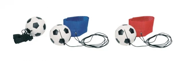 Goki 15330 Voetballetje Aan Armband Stuiterbal Met Elastiek 3 Goki 15330 Voetballetje Aan Armband Stuiterbal Met Elastiek