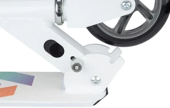 Vouwstep Nijdam Urban Rider 125 WIT / ZWART 9 Vouwstep Nijdam Urban Rider 125 WIT / ZWART - Afbeelding 7