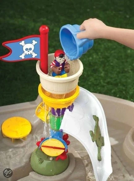 Little Tikes Watertafel Piraat Piratenboot 5 Little Tikes Watertafel Piraat Piratenboot - Afbeelding 3