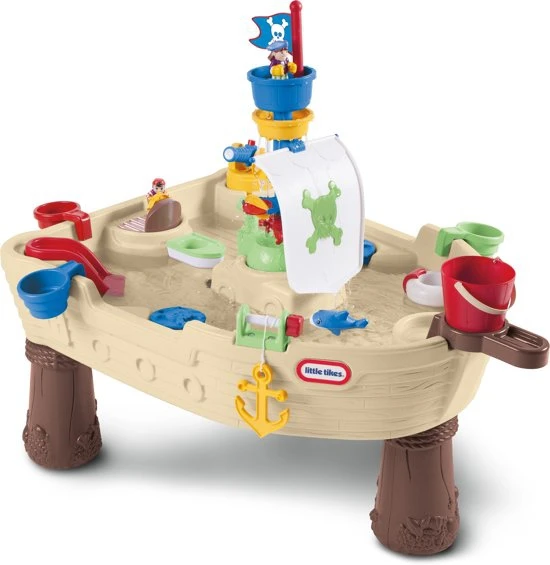 Little Tikes Watertafel Piraat Piratenboot 4 Little Tikes Watertafel Piraat Piratenboot - Afbeelding 2