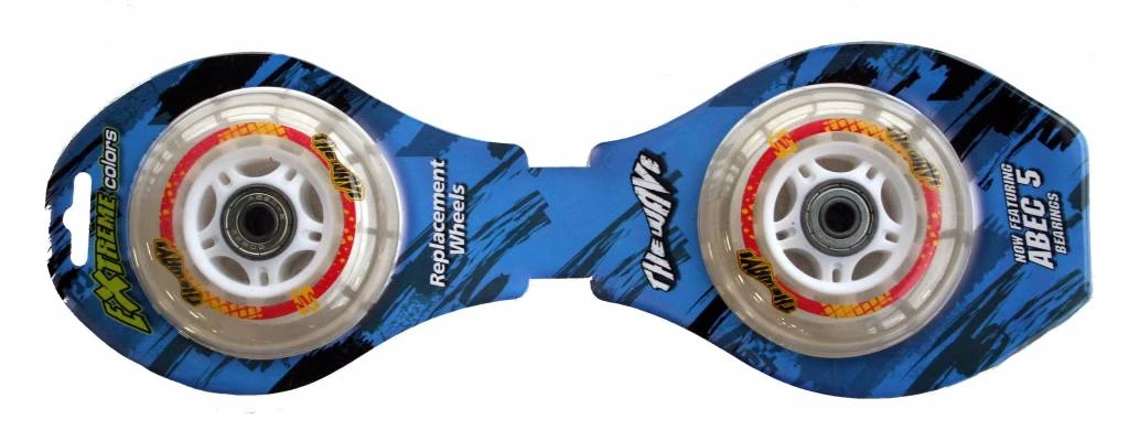 Waveboardwielen Wheels Clear 3 Waveboardwielen Wheels Clear