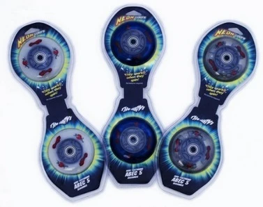 Waveboardwielen Wheels Light-Up 3 Waveboardwielen Wheels Light-Up