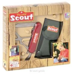Scout 19316 Zakmes Met Foudraal Scouting Outdoor -Buitenspeelgoed Winkel zakmes scout 19316 1 1